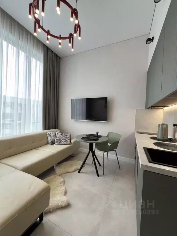 1-к кв. Краснодарский край, Сочи Ломоносовская ул., 3А (35.0 м) - Фото 1