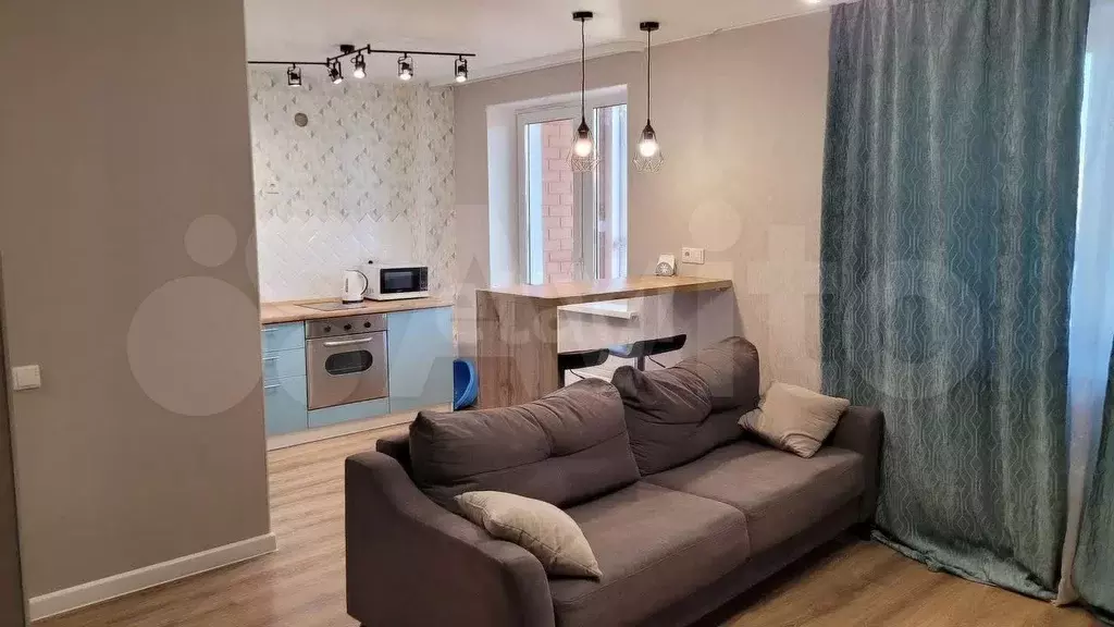 Квартира-студия, 34 м, 11/16 эт. - Фото 0