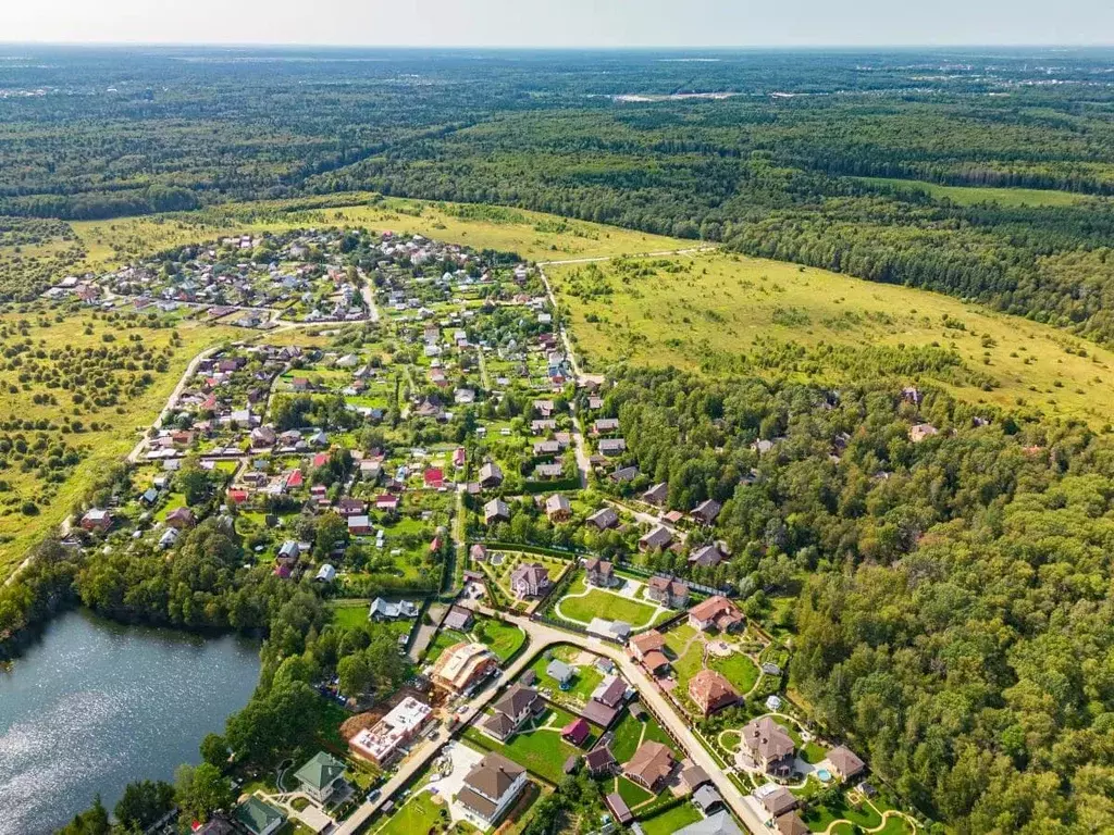 Участок в Московская область, Наро-Фоминский городской округ, Кедрица ... - Фото 1