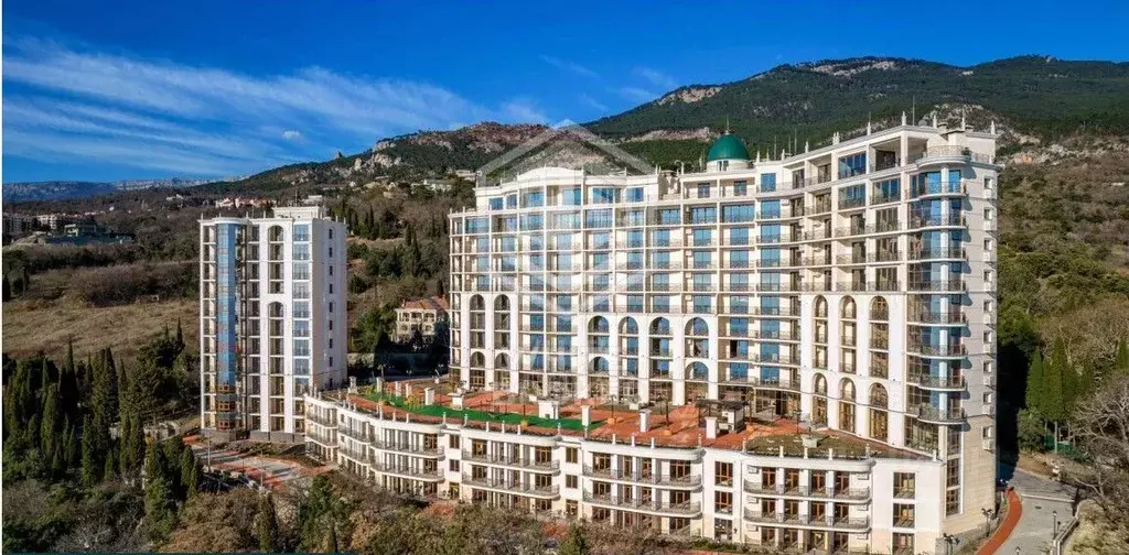 3-к кв. Крым, Ялта муниципальный округ, Отрадное пгт ш. Дражинского, ... - Фото 1