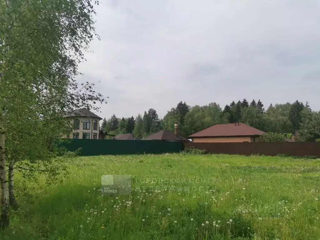 Участок в Московская область, Мытищи городской округ, с. Марфино  ... - Фото 0