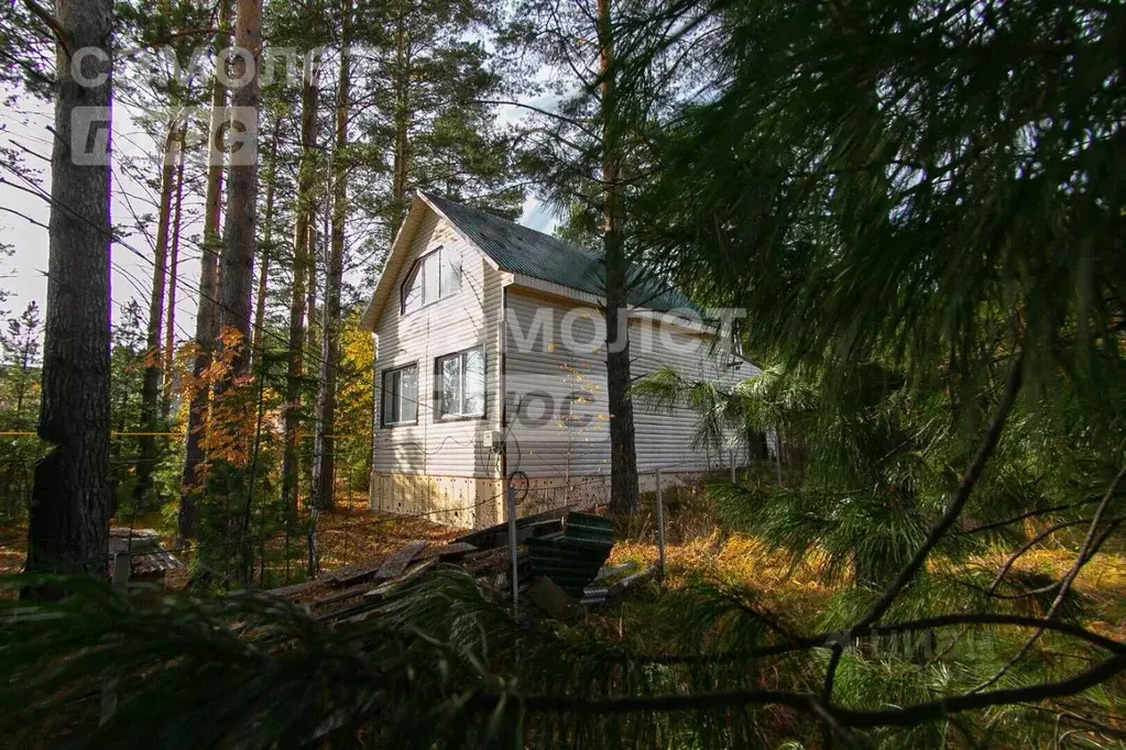 Дом в Томская область, Томский район, с. Моряковский Затон ул. Жданова ... - Фото 2