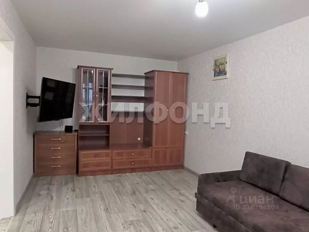 1-к кв. Новосибирская область, Новосибирск Тульская ул., 270/1 (29.4 ... - Фото 2