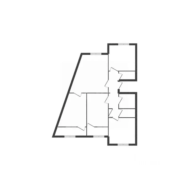 4-к кв. Белгородская область, Старый Оскол Солнечный мкр, 17 (70.96 м) - Фото 2