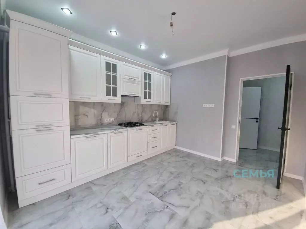 1-к кв. Северная Осетия, Владикавказ ул. Хадарцева, 39к2 (42.0 м) - Фото 2