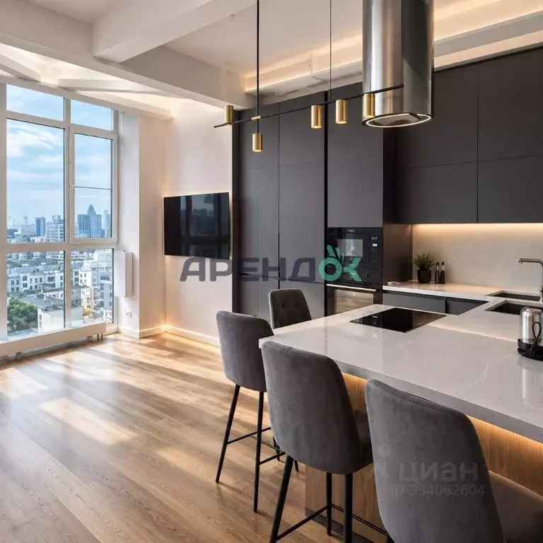 3-к кв. Москва Автозаводская ул., 23С120 (65.0 м) - Фото 1
