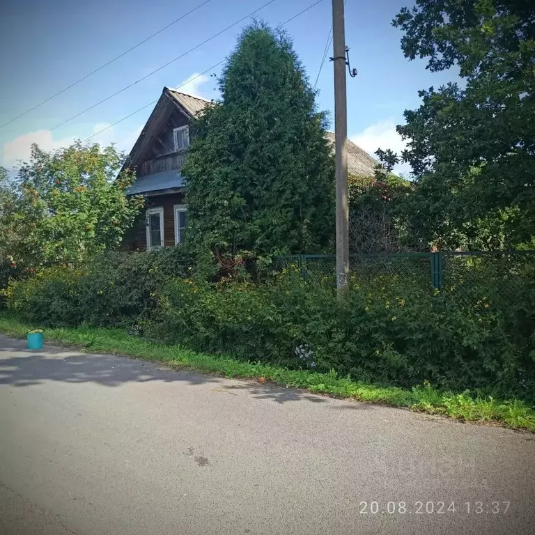 дом в новгородская область, маловишерский район, большевишерское . - Фото 0