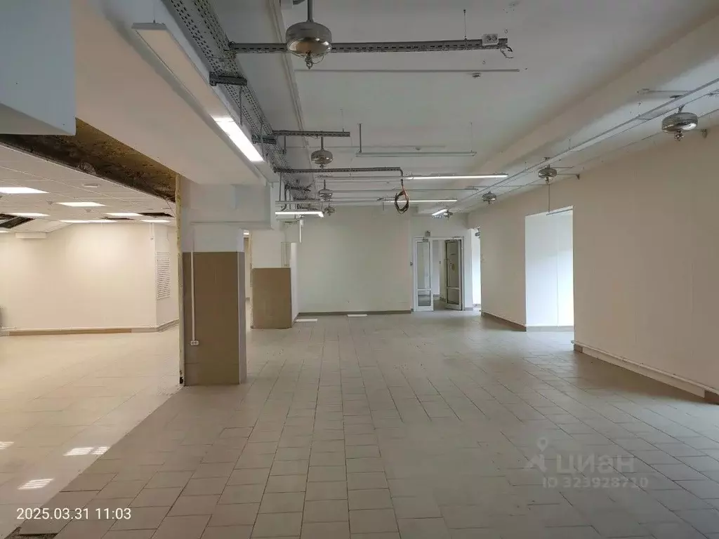 Помещение свободного назначения в Санкт-Петербург Индустриальный ... - Фото 2