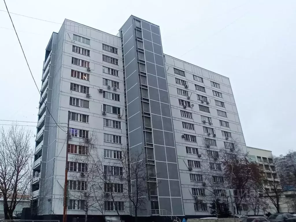 2-к кв. Москва ул. Твардовского, 10С2 (39.2 м) - Фото 0