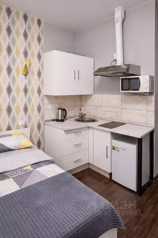 Студия Московская область, Химки ул. Имени К.И. Вороницына, 1к2 (16.0 ... - Фото 2