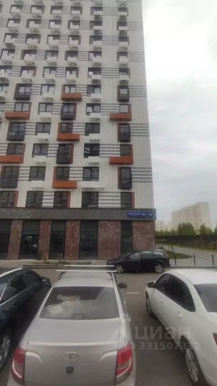 1-к кв. Московская область, Мытищи Юбилейная ул., 18 (34.0 м) - Фото 2