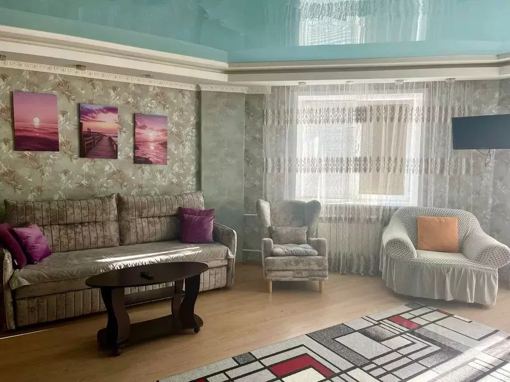 2-к кв. Самарская область, Тольятти 16-й кв-л, бул. Цветной, 37 (63.0 ... - Фото 0