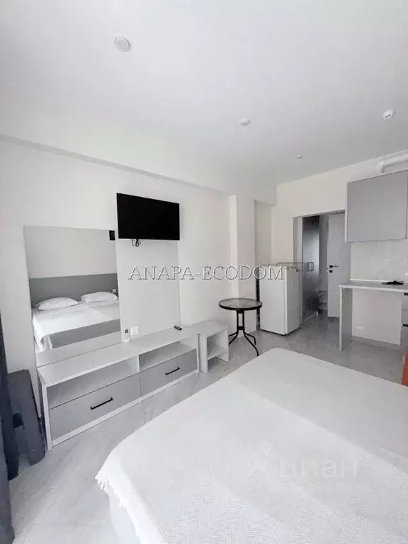Студия Краснодарский край, Анапа ул. Самбурова, 42 (26.0 м) - Фото 1