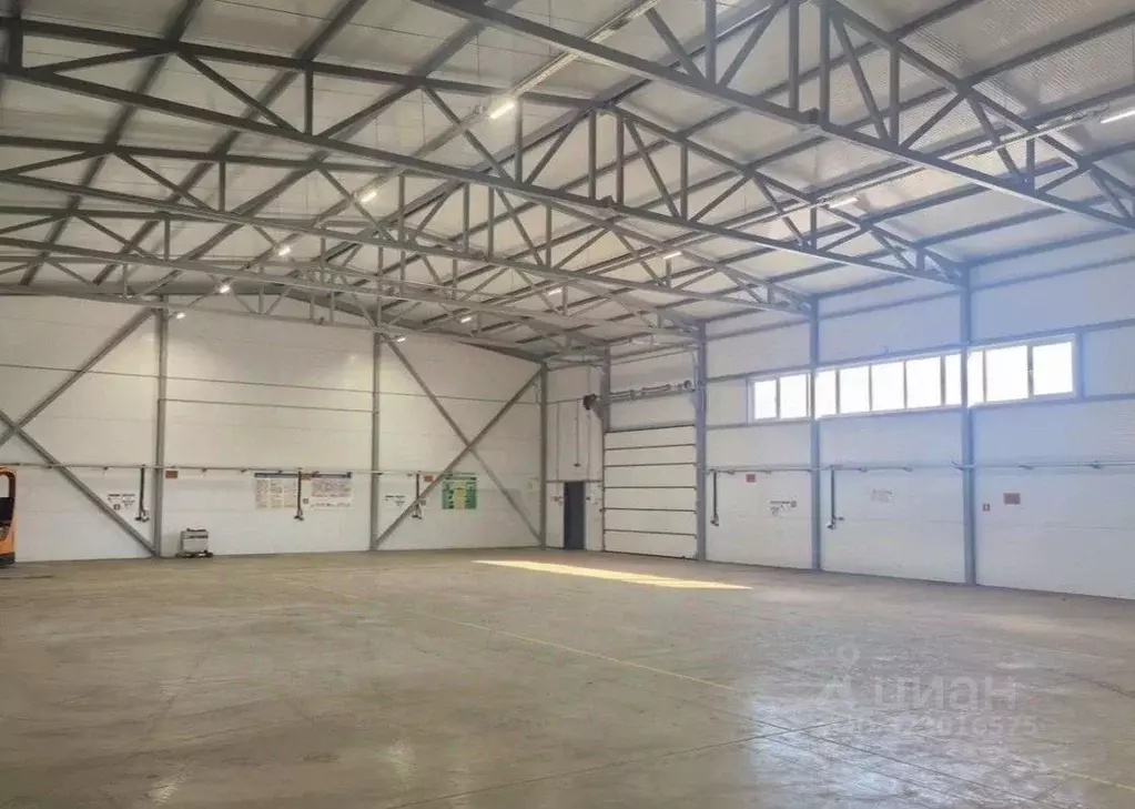 Производственное помещение в Ленинградская область, Всеволожский ... - Фото 1