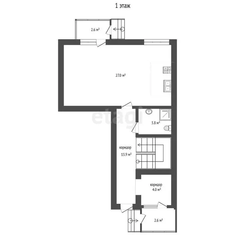 Дом в Белгород, Шебекинская улица (115.6 м) - Фото 2