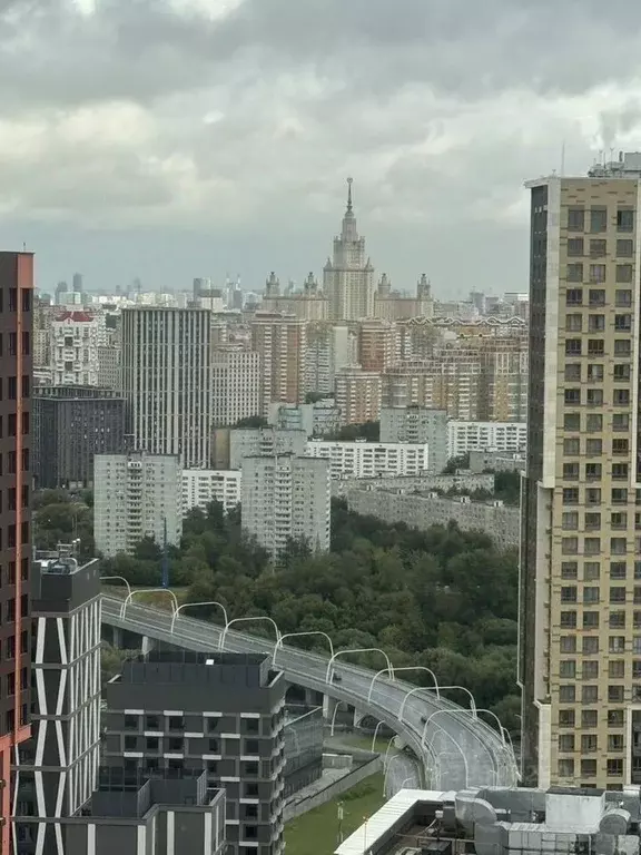 1-к кв. Москва ул. Лобачевского, 120к1 (52.0 м) - Фото 1