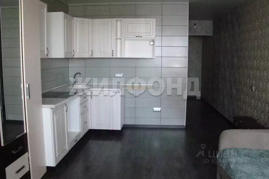 Студия Новосибирская область, Новосибирск ул. Забалуева, 90 (30.7 м) - Фото 0