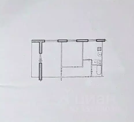 2-к кв. Хабаровский край, Хабаровск ул. Запарина, 32 (50.1 м) - Фото 2