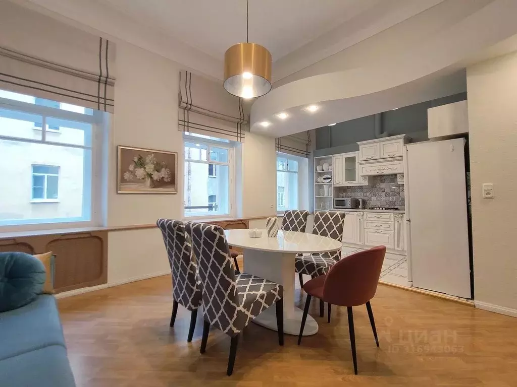 2-к кв. Санкт-Петербург Лиговский просп., 55/4 (70.0 м) - Фото 1