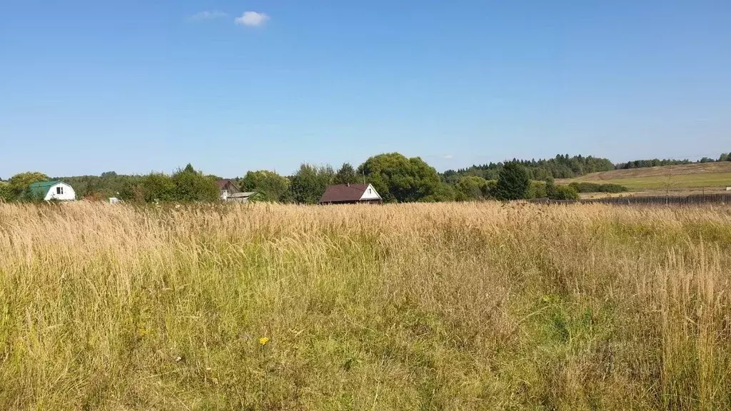 Участок в Московская область, Сергиево-Посадский городской округ, д. ... - Фото 0