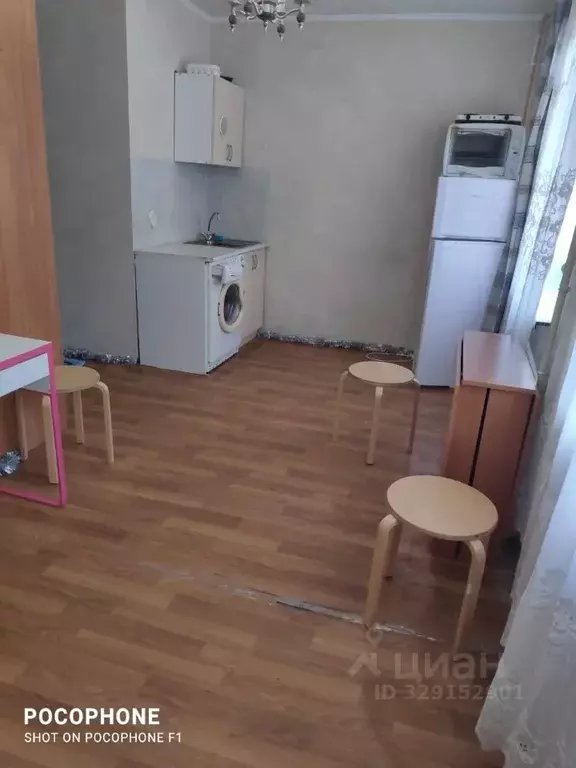 Студия Томская область, Томск ул. Герцена, 15 (18.0 м) - Фото 2