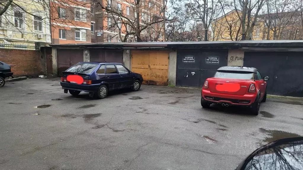 Гараж в Ростовская область, Ростов-на-Дону Буденновский просп., 11 (15 ... - Фото 1