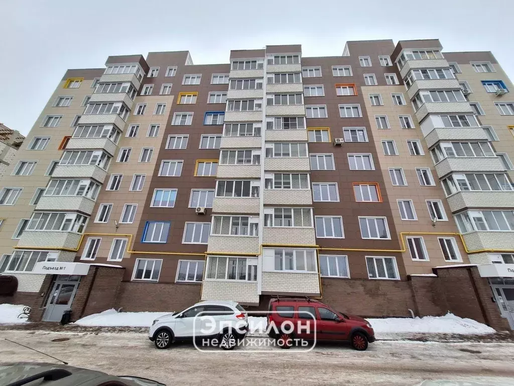 1-к кв. Курская область, Курск Северный жилрайон, ул. Генерала ... - Фото 2