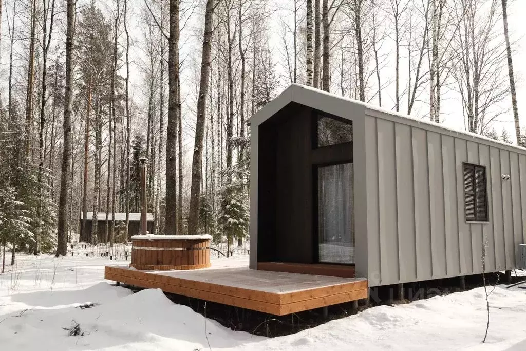 Дом в Ленинградская область, Выборгский район, Каменногорское ... - Фото 2