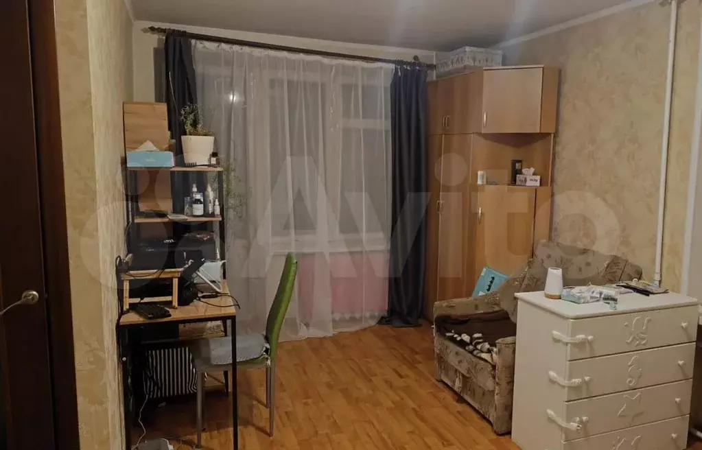 1-к. квартира, 36 м, 3/5 эт. - Фото 1
