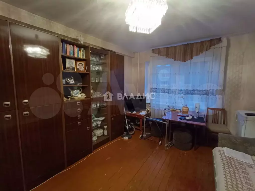 Доля в 3-к. квартире, 58,8 м, 4/5 эт. - Фото 1