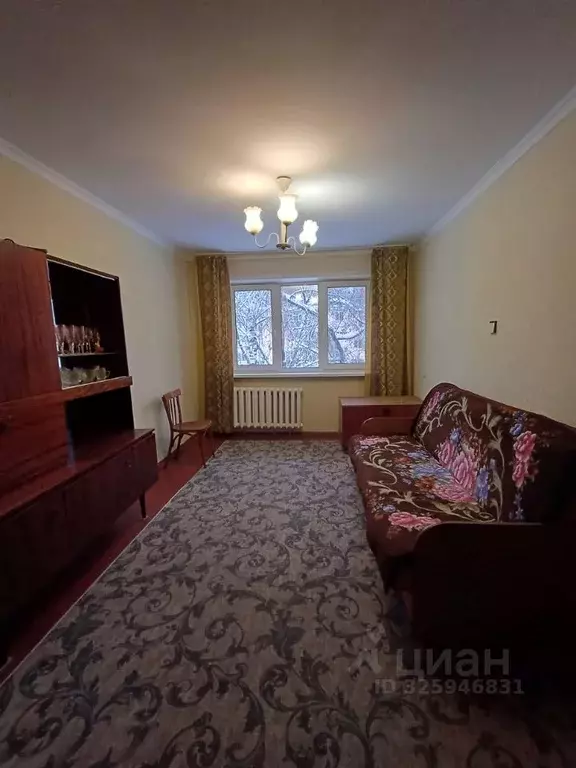 1-к кв. Тверская область, Тверь ул. Фадеева, 37 (31.0 м) - Фото 1