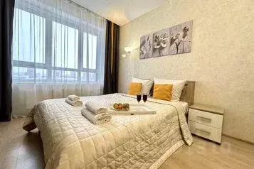 1-к кв. Башкортостан, Уфа ул. Рудольфа Нуреева, 10 (46.0 м) - Фото 1