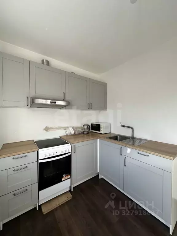 1-к кв. Санкт-Петербург пос. Парголово, Заречная ул., 44к1 (32.0 м) - Фото 2