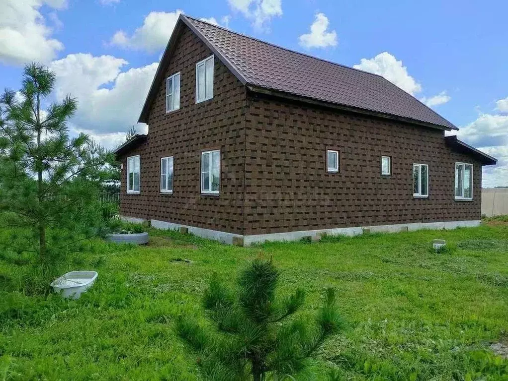 Дом в Новгородская область, Новгородский район, Трубичинское с/пос, д. ... - Фото 0