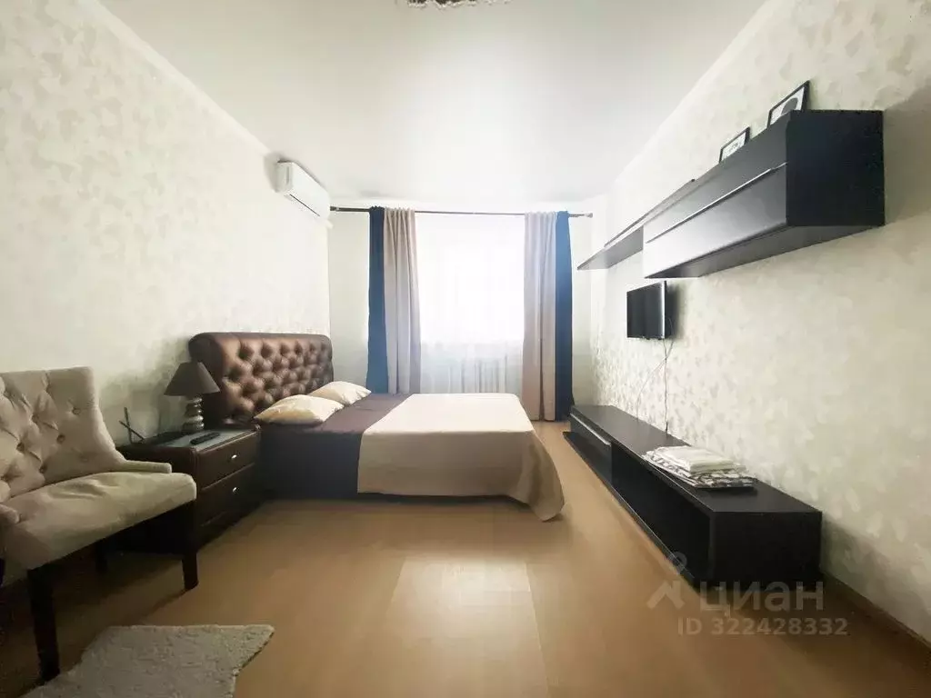 1-к кв. Липецкая область, Липецк ул. Имени Генерала Меркулова, 10А ... - Фото 1