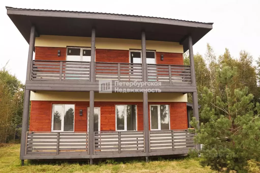 Дом в Ленинградская область, Кировский район, Синявинское городское ... - Фото 1