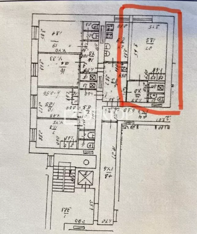 1-к кв. Костромская область, Кострома Профсоюзная ул., 28 (31.0 м) - Фото 2