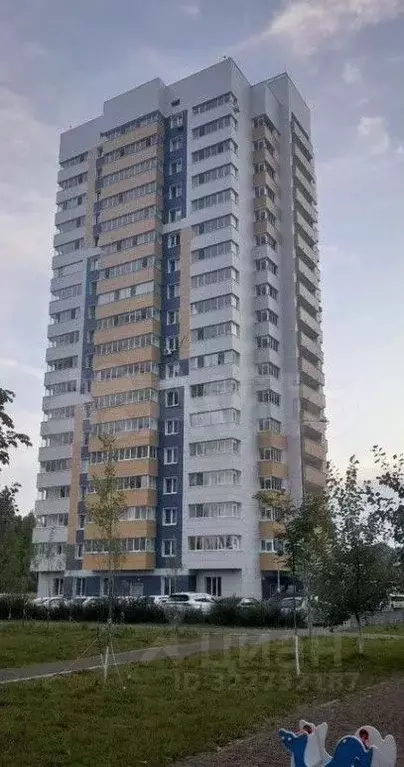 1-к кв. Татарстан, Казань ул. Наиля Юсупова, 3Б (41.3 м) - Фото 1