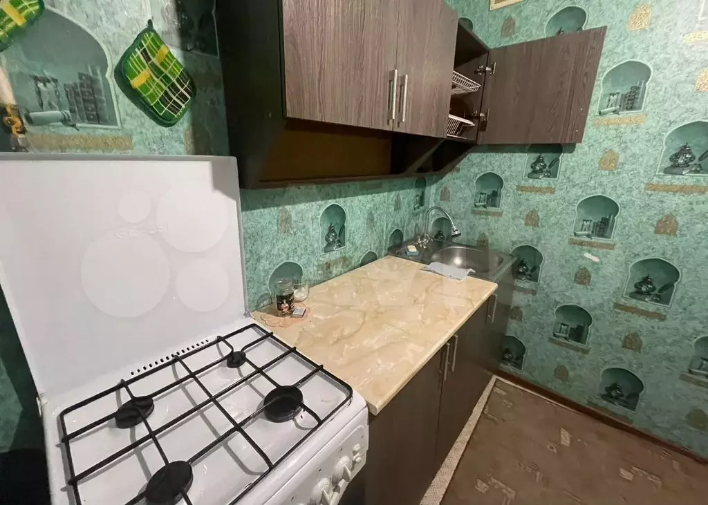 1-к. квартира, 31 м, 4/5 эт. - Фото 1