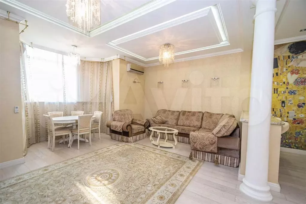 3-к. квартира, 136,1 м, 6/22 эт. - Фото 1
