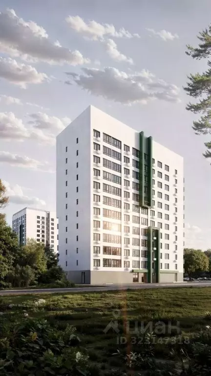 2-к кв. Тюменская область, Тюмень Ставропольская ул., 1к4 (60.59 м) - Фото 2