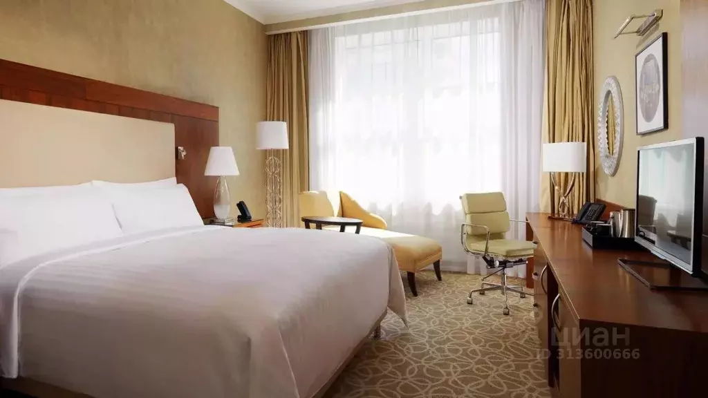 Комната Москва ул. Новый Арбат, 32 (30.0 м) - Фото 2