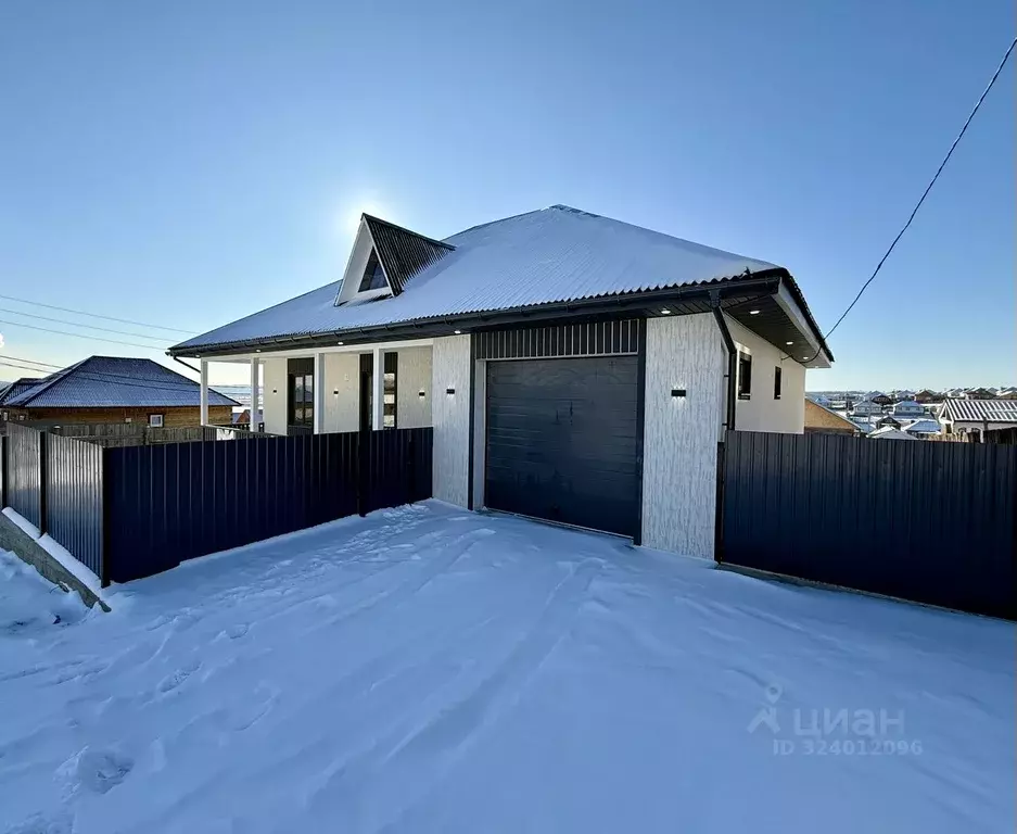 Дом в Иркутская область, Иркутский муниципальный округ, с. Мамоны ул. ... - Фото 1