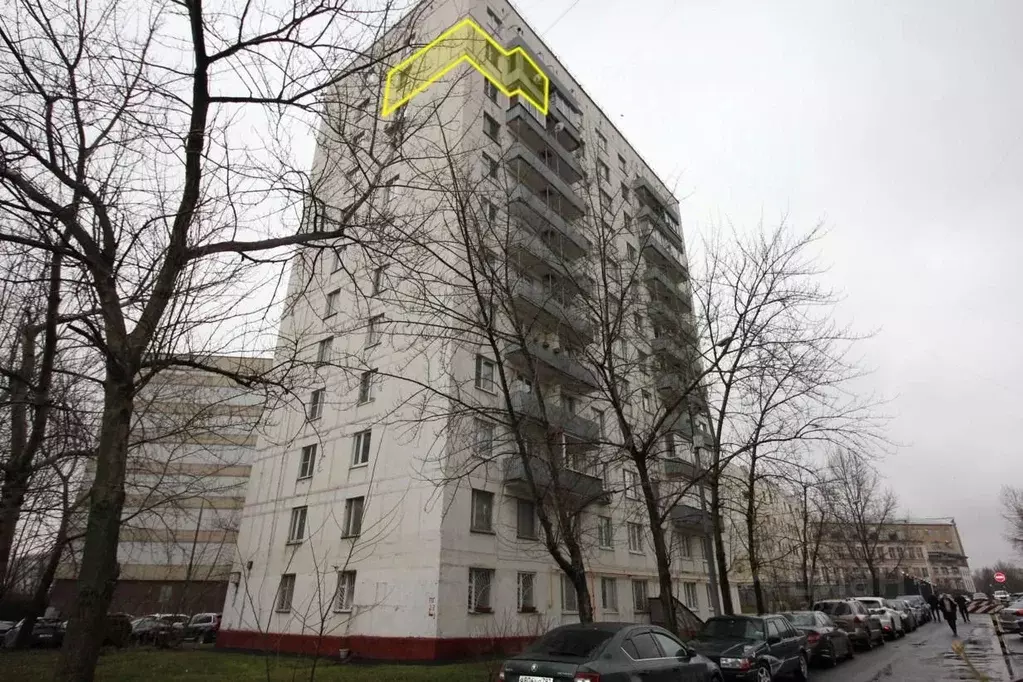 2-к кв. Москва Госпитальный пер., 8 (38.0 м) - Фото 1