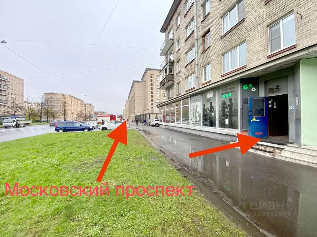 Торговая площадь в Санкт-Петербург Благодатная ул., 35 (103 м) - Фото 1