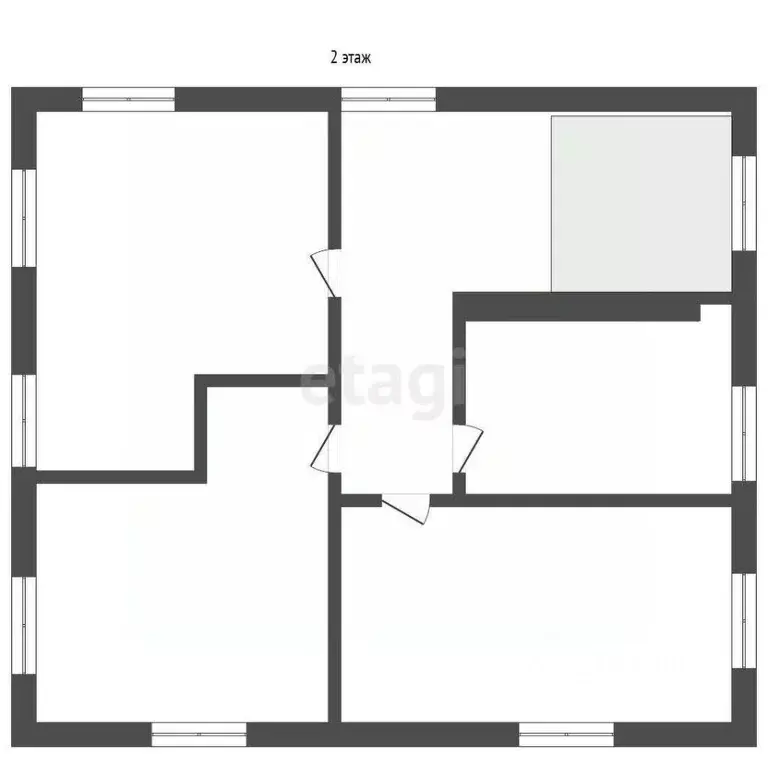 Дом в Марий Эл, Медведевский район, Пекшиксолинское с/пос, пос. Новый ... - Фото 2