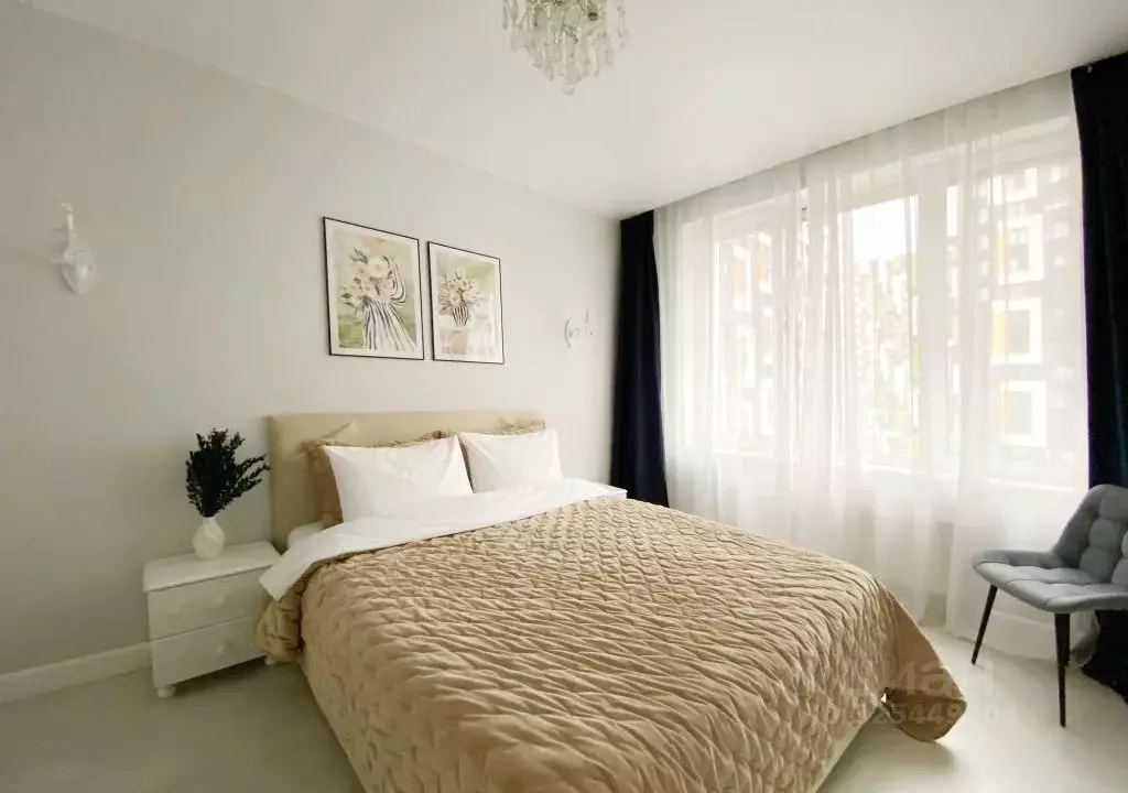 2-к кв. Москва Дмитровское ш., 107к3 (46.0 м) - Фото 1