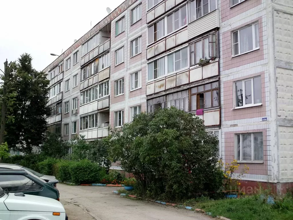 Комната Калужская область, Тарусский район, д. Строитель Речная ул., 1 - Фото 1