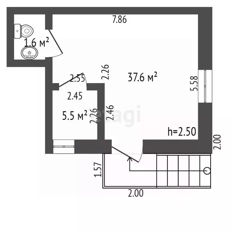 Помещение свободного назначения в Ростовская область, Ростов-на-Дону ... - Фото 2