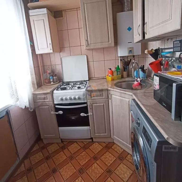 2-к. квартира, 40 м, 4/5 эт. - Фото 1